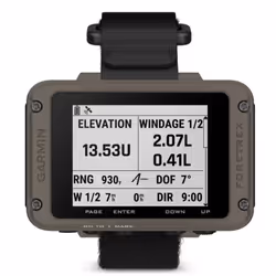Garmin Foretrex®901 Ballistic Edition tracker GPS Personnel Noir, Gris