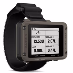 Garmin Foretrex®901 Ballistic Edition tracker GPS Personnel Noir, Gris