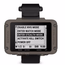 Garmin Foretrex®901 Ballistic Edition tracker GPS Personnel Noir, Gris - Vue supplémentaire 7