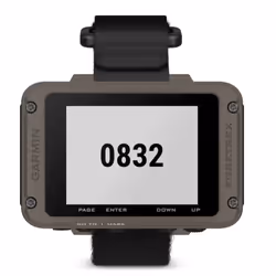 Garmin Foretrex®901 Ballistic Edition tracker GPS Personnel Noir, Gris - Vue supplémentaire 8