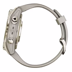Garmin fēnix 7S Pro 3,05 cm (1.2") MIP 42 mm Numérique 240 x 240 pixels Écran tactile Or, métallique clair Wifi GPS (satellite)