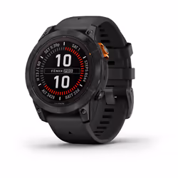 Garmin fēnix 7 Pro, 3,3 cm (1.3"), MIP, Écran tactile, 32 Go, GPS (satellite), 79 g