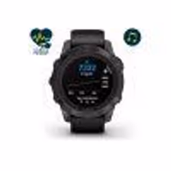 Garmin Smartwatch Fenix 7 Pro Sapphire Solar Carbon Dlc (Bracelet ) Mixte  Noir