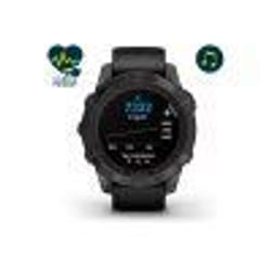 Garmin Smartwatch Fenix 7 Pro Sapphire Solar Carbon Dlc (Bracelet ) Mixte  Noir