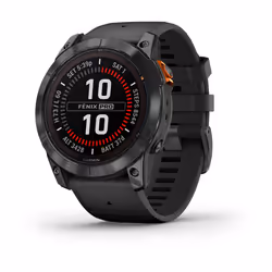 Garmin fēnix 7X Pro, 3,56 cm (1.4"), MIP, Écran tactile, 32 Go, GPS (satellite), 96 g