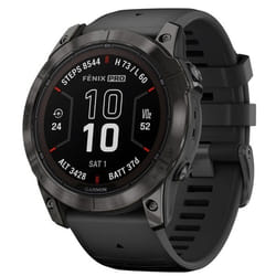 Garmin fēnix 7X Pro 3,56 cm (1.4") MIP 51 mm Numérique 280 x 280 pixels Écran tactile Noir Wifi GPS (satellite)