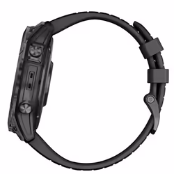 Garmin fēnix 7X Pro 3,56 cm (1.4") MIP 51 mm Numérique 280 x 280 pixels Écran tactile Noir Wifi GPS (satellite)
