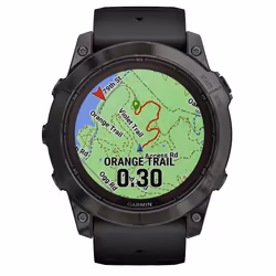 Garmin fēnix 7X Pro MIP 51 mm Noir Wifi GPS - Vue supplémentaire 4