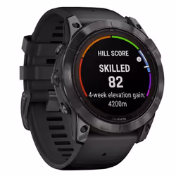Garmin fēnix 7X Pro MIP 51 mm Noir Wifi GPS - Vue supplémentaire 8