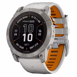 Garmin fēnix 7X Pro, 3,56 cm (1.4"), MIP, Écran tactile, 32 Go, GPS (satellite), 89 g