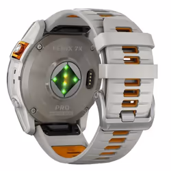 Garmin fēnix 7X Pro 3,56 cm (1.4") MIP 51 mm Numérique 280 x 280 pixels Écran tactile Titane Wifi GPS (satellite)