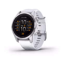 Garmin epix Pro (Gen 2), 3,05 cm (1.2"), AMOLED, Écran tactile, 32 Go, GPS (satellite), 63 g