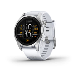 Garmin epix Pro (Gen 2) 42mm Tactile Argent Wifi GPS (satellite)