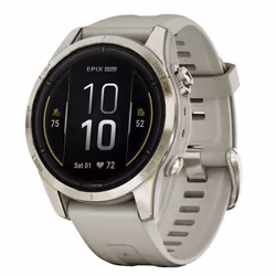 Garmin epix pro (Gen 2), 3,05 cm (1.2"), AMOLED, Écran tactile, 32 Go, GPS (satellite), 63 g