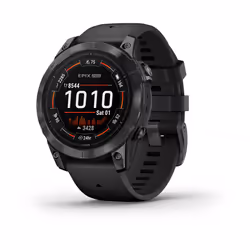 Garmin epix Pro (Gen 2), 3,3 cm (1.3"), AMOLED, Écran tactile, 32 Go, GPS (satellite), 78 g