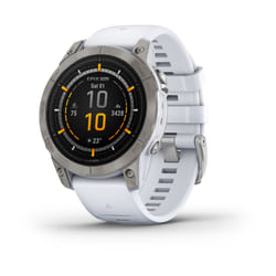 Garmin epix Pro (Gen 2) 47mm Tactile Titane Wifi GPS (satellite)
