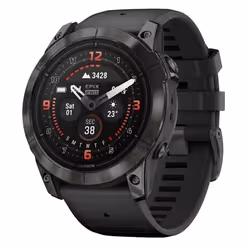Garmin epix Pro (Gen 2), 3,56 cm (1.4"), AMOLED, Écran tactile, 32 Go, GPS (satellite), 88 g