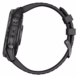 Garmin epix Pro (Gen 2) 3,56 cm (1.4") AMOLED 51 mm Numérique 454 x 454 pixels Écran tactile Noir, Gris Wifi GPS (satellite)