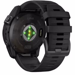 Garmin epix Pro (Gen 2) 3,56 cm (1.4") AMOLED 51 mm Numérique 454 x 454 pixels Écran tactile Noir, Gris Wifi GPS (satellite)