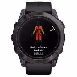 Garmin epix Pro (Gen 2) 1.4" AMOLED 51 mm Noir, Gris Wifi GPS - Vue supplémentaire 4