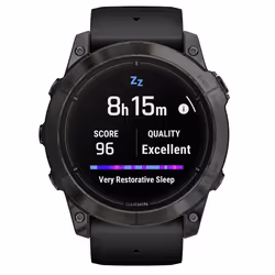 Garmin epix Pro (Gen 2) 1.4" AMOLED 51 mm Noir, Gris Wifi GPS - Vue supplémentaire 5