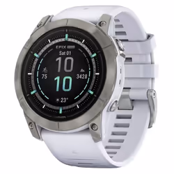 Garmin epix Pro (Gen 2), 3,56 cm (1.4"), AMOLED, Écran tactile, 32 Go, GPS (satellite), 88 g