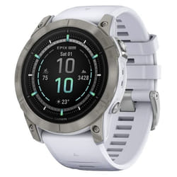 Garmin epix Pro (Gen 2) 3,56 cm (1.4") AMOLED 51 mm Numérique 454 x 454 pixels Écran tactile Titane Wifi GPS (satellite)