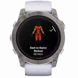 Garmin epix Pro (Gen 2) AMOLED 51 mm Titane Wifi GPS - Vue supplémentaire 4