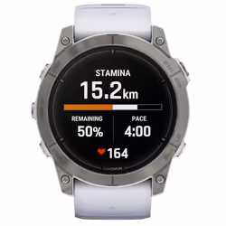 Garmin epix Pro (Gen 2) AMOLED 51 mm Titane Wifi GPS - Vue supplémentaire 5