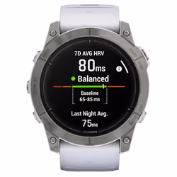 Garmin epix Pro (Gen 2) AMOLED 51 mm Titane Wifi GPS - Vue supplémentaire 7