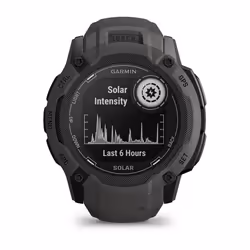 Garmin Instinct 2X Solar 50 mm Tactile Graphite GPS (satellite)