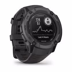 Garmin Instinct 2X Solar 50 mm Tactile Graphite GPS (satellite)