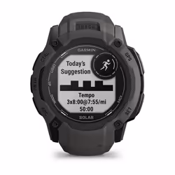 Garmin Instinct 2X Solar 50 mm Tactile Graphite GPS - Vue supplémentaire 6