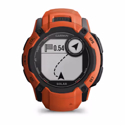 Garmin Instinct 2X Solar 50 mm Tactile Rouge GPS - Vue supplémentaire 11