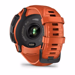 Garmin Instinct 2X Solar 50 mm Tactile Rouge GPS - Vue supplémentaire 12