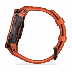Garmin Instinct 2X Solar 50 mm Tactile Rouge GPS - Vue supplémentaire 13