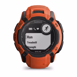 Garmin Instinct 2X Solar 50 mm Tactile Rouge GPS - Vue supplémentaire 4