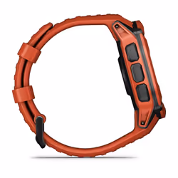 Garmin Instinct 2X Solar 50 mm Tactile Rouge GPS - Vue supplémentaire 5