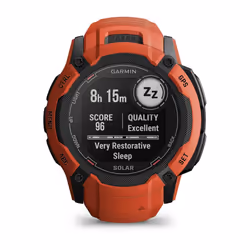 Garmin Instinct 2X Solar 50 mm Tactile Rouge GPS - Vue supplémentaire 8