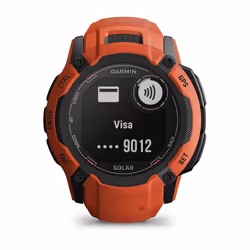 Garmin Instinct 2X Solar 50 mm Tactile Rouge GPS - Vue supplémentaire 9