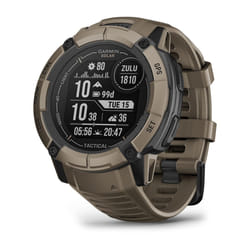 Garmin Instinct 2X Solar Tactical Edition 50 mm Tactile Vert GPS (satellite)