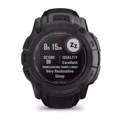 Garmin Instinct 2X Solar Tactical Edition 50 mm Tactile Noir GPS - Vue supplémentaire 10