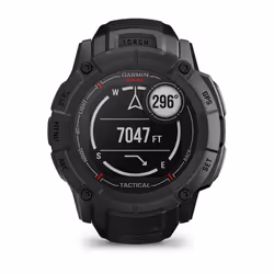 Garmin Instinct 2X Solar Tactical Edition 50 mm Tactile Noir GPS - Vue supplémentaire 11