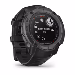 Garmin Instinct 2X Solar Tactical Edition 50 mm Tactile Noir GPS - Vue supplémentaire 3