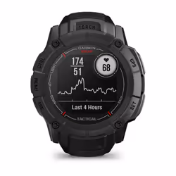 Garmin Instinct 2X Solar Tactical Edition 50 mm Tactile Noir GPS - Vue supplémentaire 4