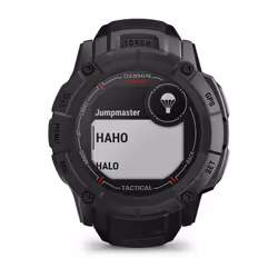 Garmin Instinct 2X Solar Tactical Edition 50 mm Tactile Noir GPS - Vue supplémentaire 6