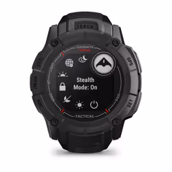 Garmin Instinct 2X Solar Tactical Edition 50 mm Tactile Noir GPS - Vue supplémentaire 7