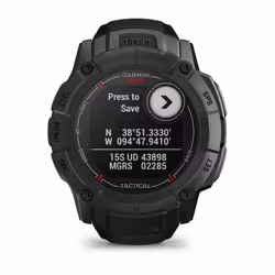 Garmin Instinct 2X Solar Tactical Edition 50 mm Tactile Noir GPS - Vue supplémentaire 8