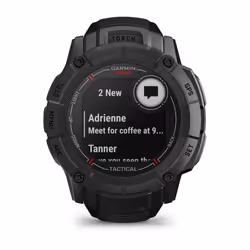 Garmin Instinct 2X Solar Tactical Edition 50 mm Tactile Noir GPS - Vue supplémentaire 9