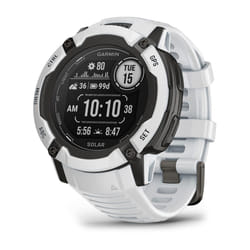 Garmin Instinct 2X Solar 50 mm Tactile Blanc GPS (satellite)